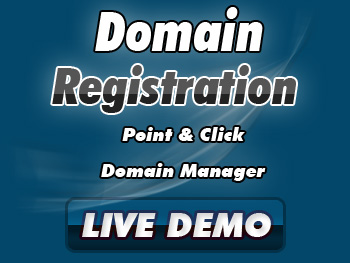 Popularly priced domain name registrations & transfers